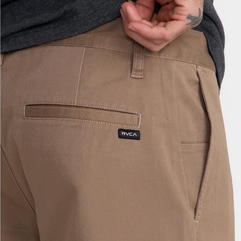 RVCA Khaki Casual Trousers